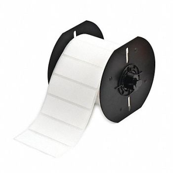 BRADY Label White BBP33 Label Roll 1 W, 21U332