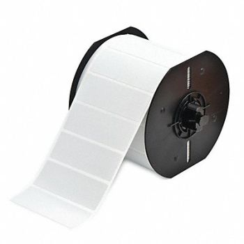 BRADY BBP33 Label Roll, 21U359