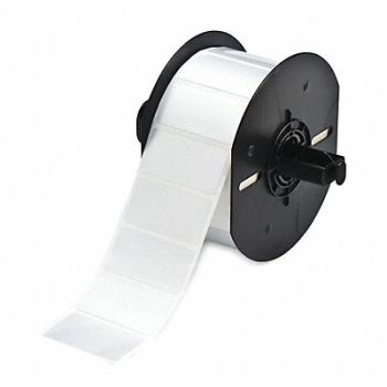 BRADY BBP33 Label Roll, 21U366