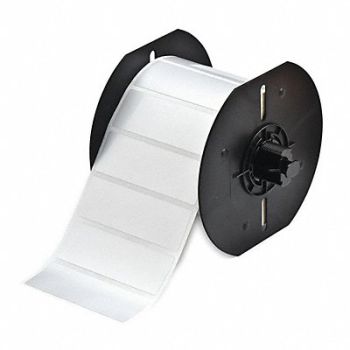 BRADY BBP33 Label Roll, 21U367