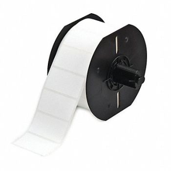 BRADY Label White BBP33 Label Roll 1 W, 21U419