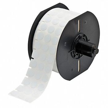 BRADY Label White BBP33 Label Roll 1 W, 21U423
