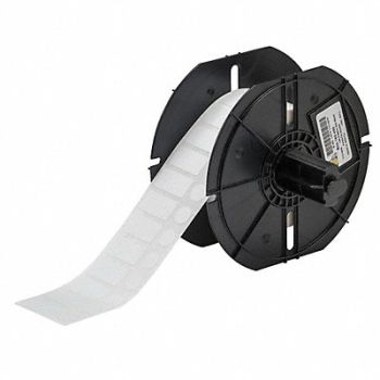 BRADY Label White BBP33 Label Roll 1 W, 21U424