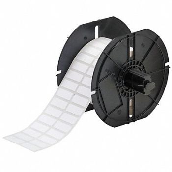 BRADY Label White BBP33 Label Roll 1 W, 21U425