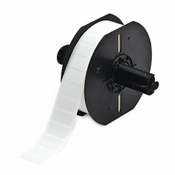 BRADY Label White BBP33 Label Roll 1 W, 21U428