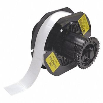 BRADY Label White BBP33 Label Roll 1 W, 21U430