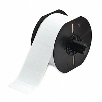 BRADY Label White BBP33 Label Roll 1 W, 21U432