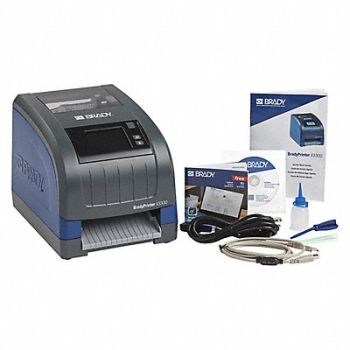 BRADY Desktop Label Printer 5 yr. Warranty, 54YN75