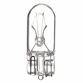 LUMAPRO Miniature INC Bulb T3-1/4 3.78W PK2, 21U489
