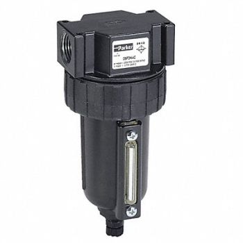 PARKER Filter 1/2 NPT 85 cfm 5 micron, 21U803