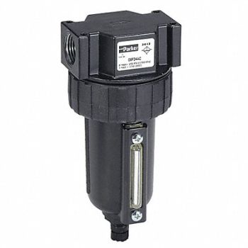 PARKER Filter 1/2 NPT 130 cfm 5 micron, 21U822