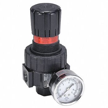 PARKER Air Regulator 3/4 in NPT 90 cfm 250 psi, 21U829