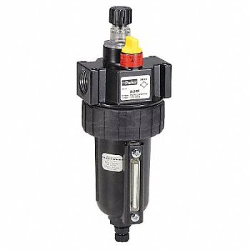 PARKER Air Line Lubricator 1/2In 90 cfm 250 psi, 21U830