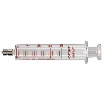 CHEMGLASS Syringe 2cc, 21UC15