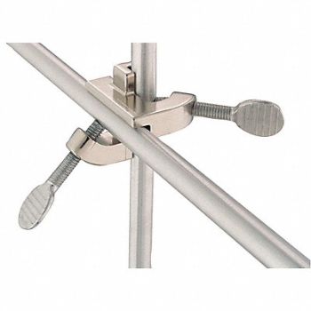 CHEMGLASS Clip Holder 0.74 L 3 .75 x2.5 Aluminum, 21UC37