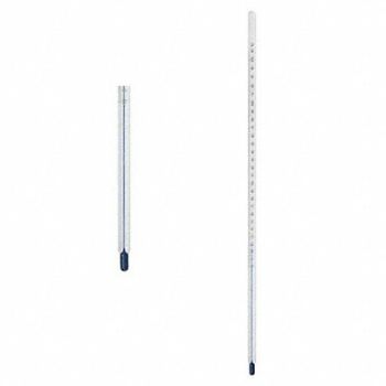 CHEMGLASS Thermometer -10 to 260 Degrees, 21UE22