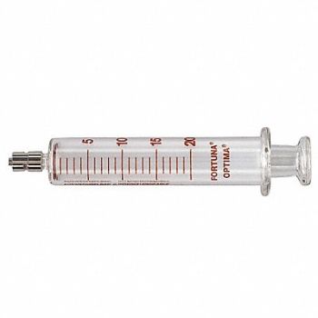 CHEMGLASS Syringe 20cc, 21UD38