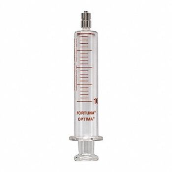 CHEMGLASS Syringe 10cc, 21UD66