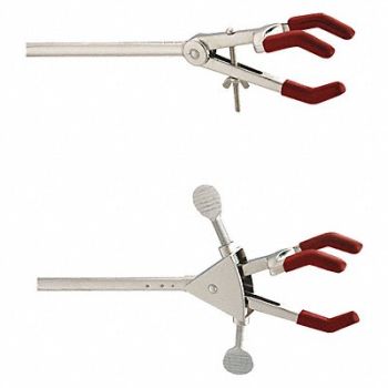 CHEMGLASS Clamp Test Tube 5 L 3 Jaw, 21UE45