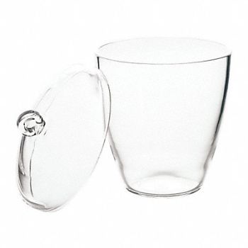 CHEMGLASS Crucible 100mL, 21UG40
