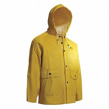 ONGUARD Webtex Jacket W/Attached Hood Yellow 3XL, 21UP38