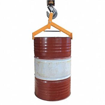 DAYTON Drum Lifter Yellow Vertical Steel, 21VG35