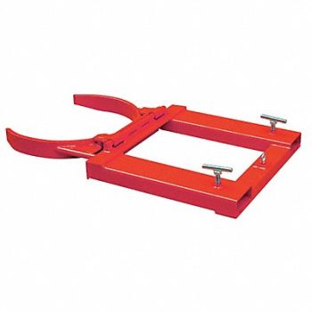 DAYTON Drum Grab 1 Drum 55 gal 1500 lb, 21VG41