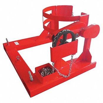DAYTON Drum Lifter 1 Drum 55 gal 1500 lb, 21VG50