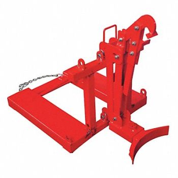 DAYTON Drum Lifter 1 Drum 30 or 55 gal 1000 lb, 21VG56