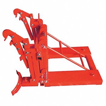 DAYTON Drum Lifter 2 Drum 30 or 55 gal 2000 lb, 21VG57