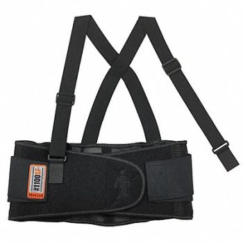 PROFLEX BY ERGODYNE H4111 Back Support Black 4XL, 21VG76
