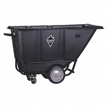 TOUGH GUY Tilt Truck HD 1/2 cu yd. 1400 lb., 21VK33