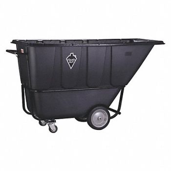 TOUGH GUY Tilt Truck HD 1 cu yd. 2100 lb., 21VK34