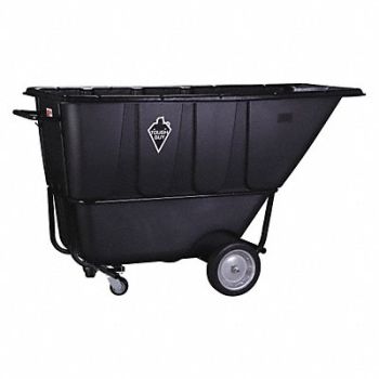 TOUGH GUY Tilt Truck HD Forklift 1 cu yd 2100 lb., 21VK36