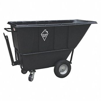 TOUGH GUY Tilt Truck HD Towable 1 cu yd 2100 lb, 21VK38