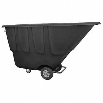 TOUGH GUY Tilt Truck Light-Duty 1 cu yd. 600 lb., 21VK40