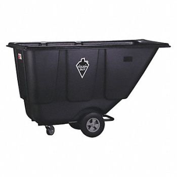TOUGH GUY Tilt Truck Light-Duty 1/2 cu yd. 300 lb, 21VK39
