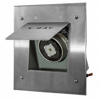 HUBBELL Locking Receptacle Hospital 50, 21VK95