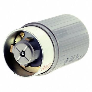 HUBBELL Plug 250V 50A 2P 3W 1PH, 21VK96