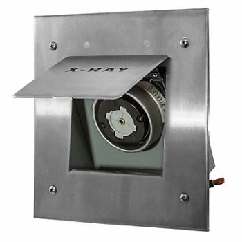 HUBBELL Locking Receptacle Hospital 60, 21VK97