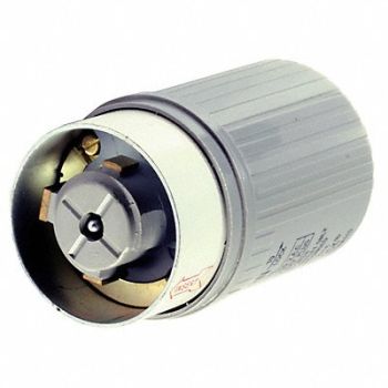 HUBBELL Plug 250V 60A 2P 3W 1PH, 21VK99