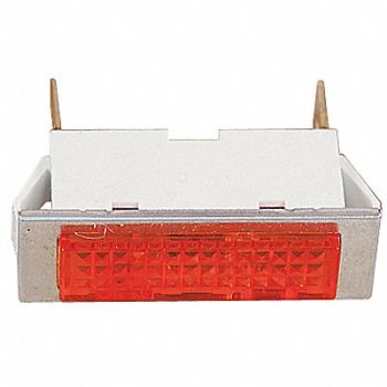 APW WYOTT Indicator Light Amber 250V, 21VP96