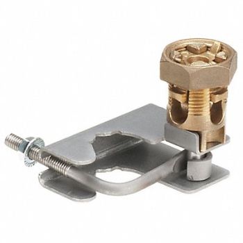 PANDUIT Connector Steel Overall L 3.19in, 21WJ20