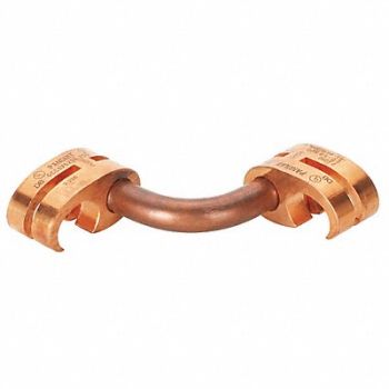 PANDUIT Connector Copper Overall L 2.48in, 21WJ24