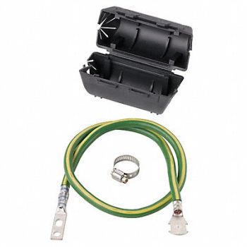 PANDUIT Wire Kit Copper Grounding Bar L 24in, 21WJ48