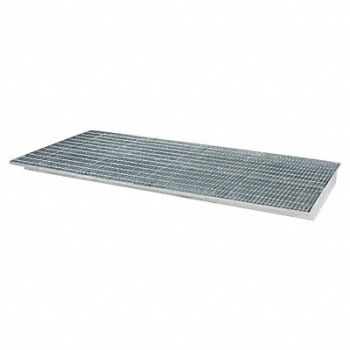 DENIOS Smp Insrt Dckng 42x96 in LdCap 6900 lb, 21WK61