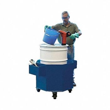 DENIOS Drum Transport and Containment Dolly, 21WK72