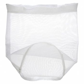 GRAYMILLS Filter Bag Single, 21XH81
