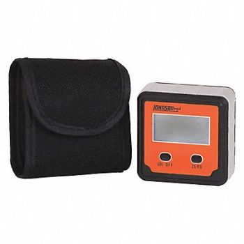 JOHNSON Digital Angle Finder Magnetic 2 Button, 21XK30