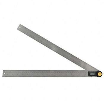 JOHNSON Digital Angle Finder SS 19 In L, 21XK33